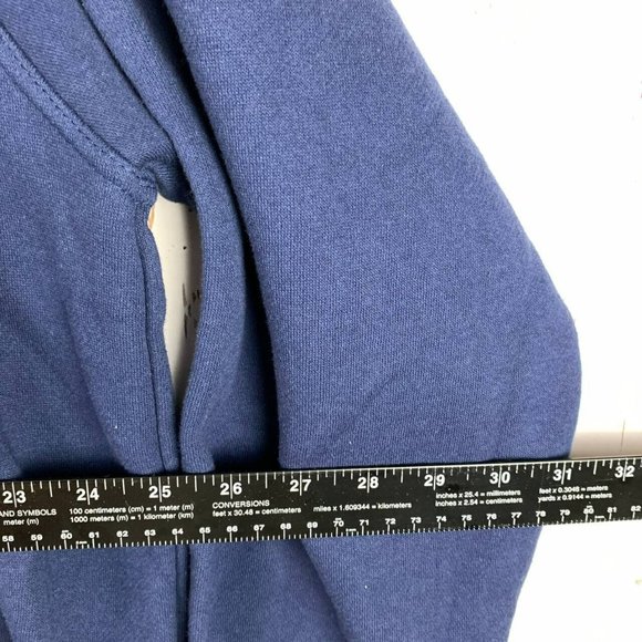 Seattle Seahawks NFL 2XL Blue Full Zip Hoodie New Adult - Picture 10 of 12